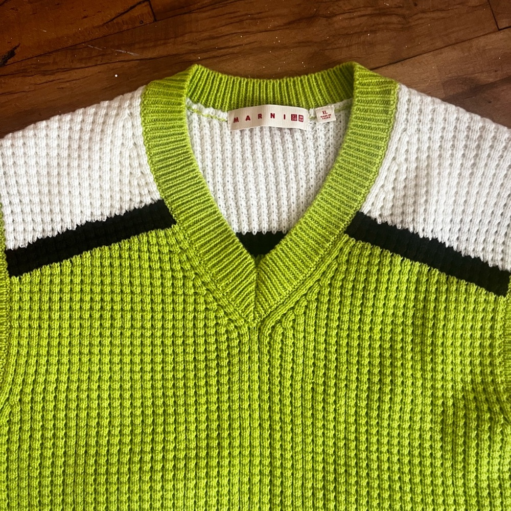 Marni Uniqlo collab sweater
